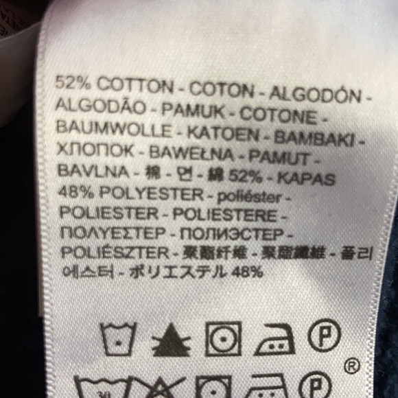 LEVIS Button lightweight jacket blue black men’s Size small - Picture 12 of 12